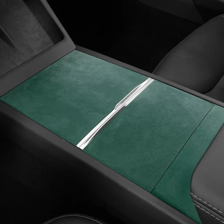 Alcantara Center Console Wrap for Tesla Model 3 Highland 2024+