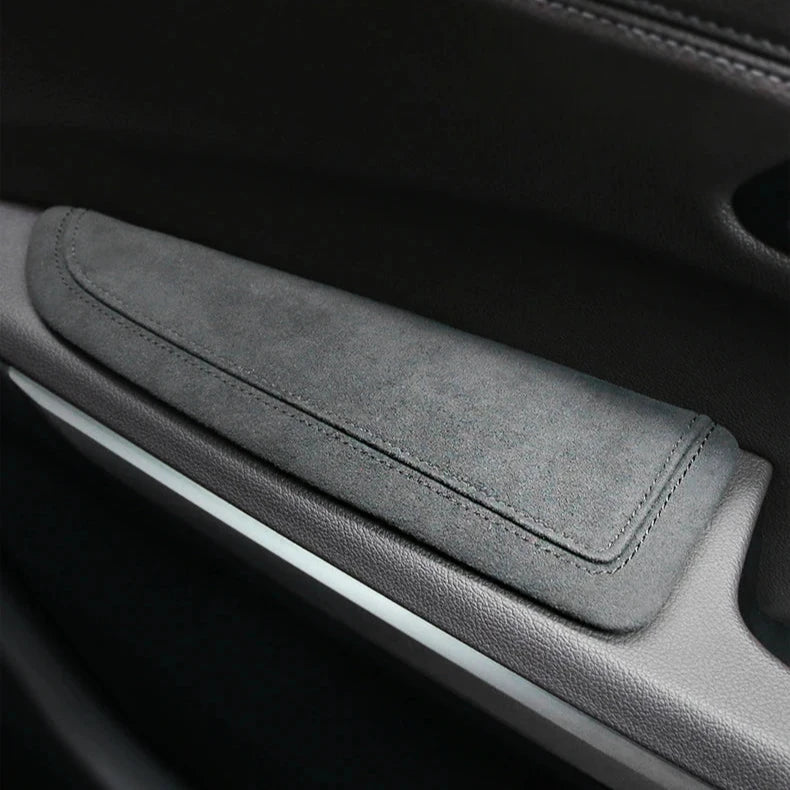 Alcantara Soft Door Armrest Elbow Pad Cushion for Tesla Model 3 Highland (2024+)