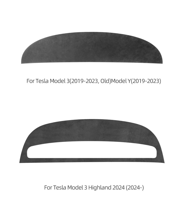 Dashboard Instrument Panel Sunshade Protector For Tesla Model 3/Y