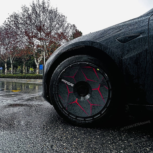 Designer Wheel Covers For Tesla Model 3/Y 2019-2023