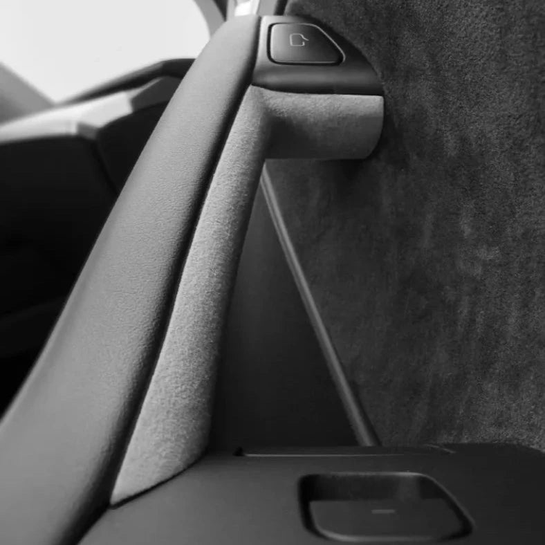 Alcantara Door Handle Cover for Model 3/Y