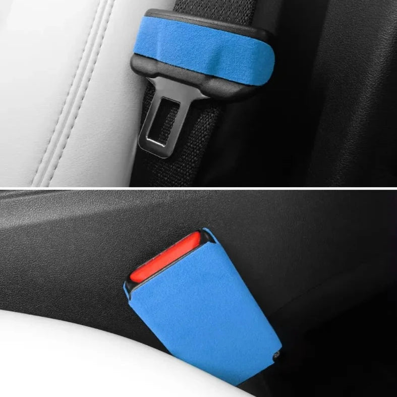 Alcantara Seat Belt Buckle Cover for Tesla Model 3 Highland 2024+