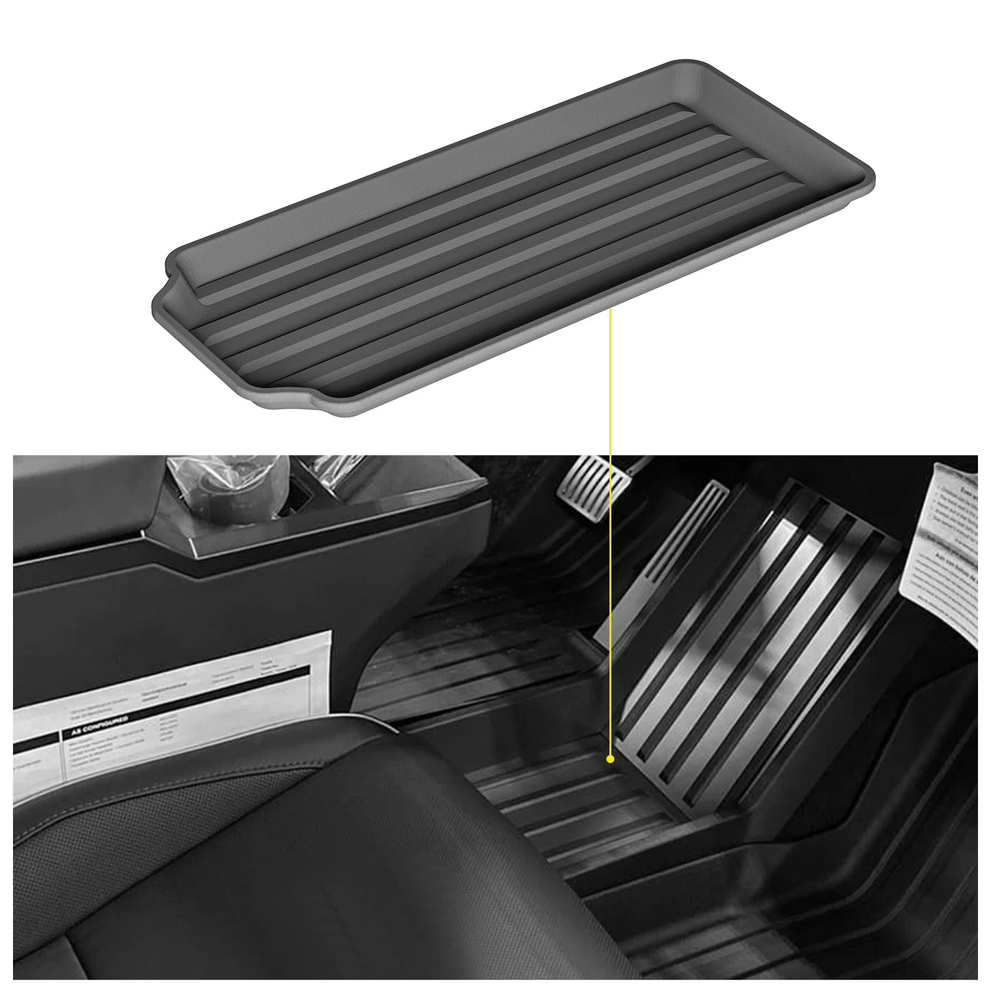 Center Console Organizer for Tesla Cybertruck