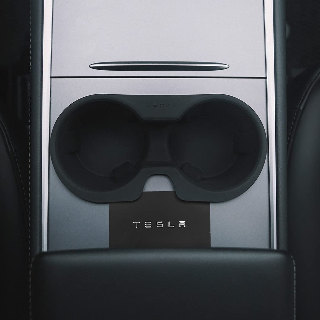 No-Spill Cup Holder For Refreshed 2021-2023 Model 3/Y