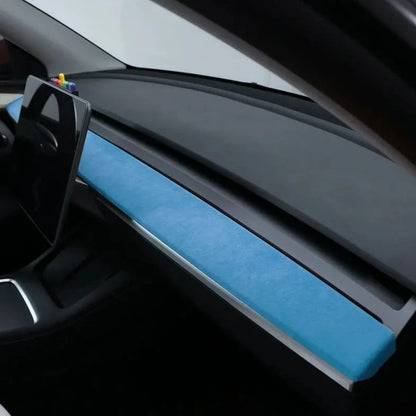 Alcantara Dashboard + Door Cover for Model 3/Y 2021-2023