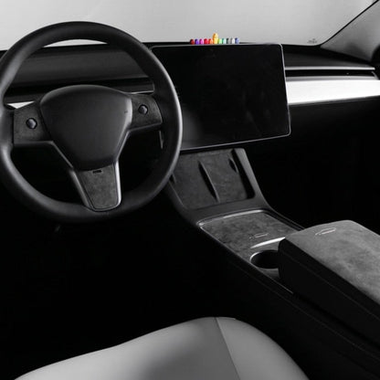 EVONE Alcantara Interior Trim Sticker Set for Tesla Model 3/Y 2021-23