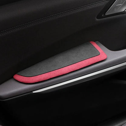 Alcantara Soft Door Armrest Elbow Pad Cushion for Tesla Model 3 Highland (2024+)