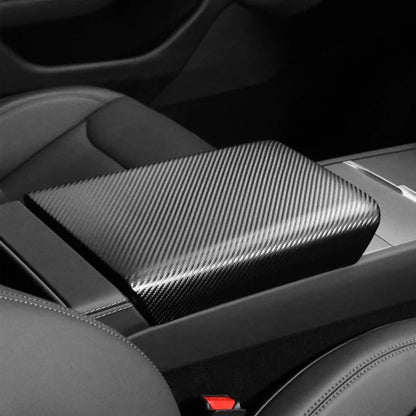 Alcantara Centre Control Armrest Box Cover for Tesla Model 3 Highland 2024+