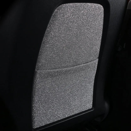 Sparkling Diamond Rear Seat Anti-Kick Pad for Tesla Model 3 & Y (2019-2023)