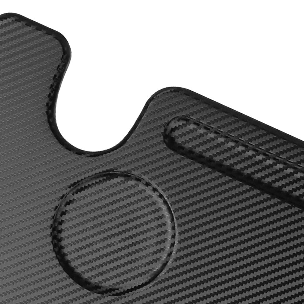 Carbon Fibre Texture Steering Wheel Tray For Tesla Model 3/Y