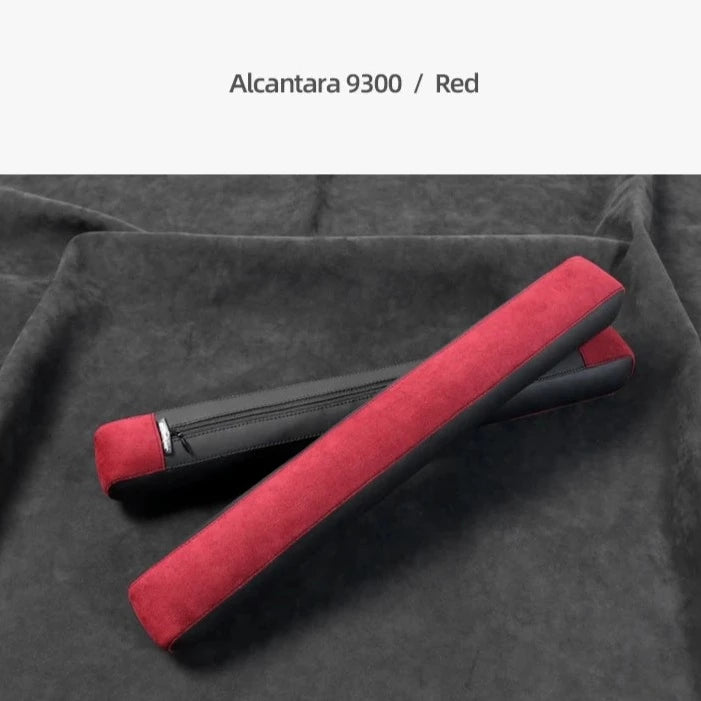 Alcantara Leather Seat Gap Strips for Tesla Model 3/Y