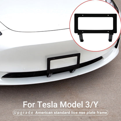 License Plate Frame for Tesla Model 3/Y 2019-2023