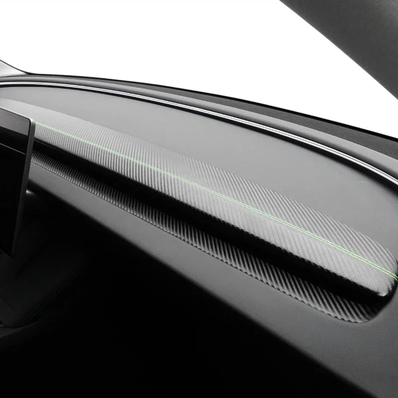 Interior Carbon Fiber Wrap for Tesla Model 3 Highland 2024+