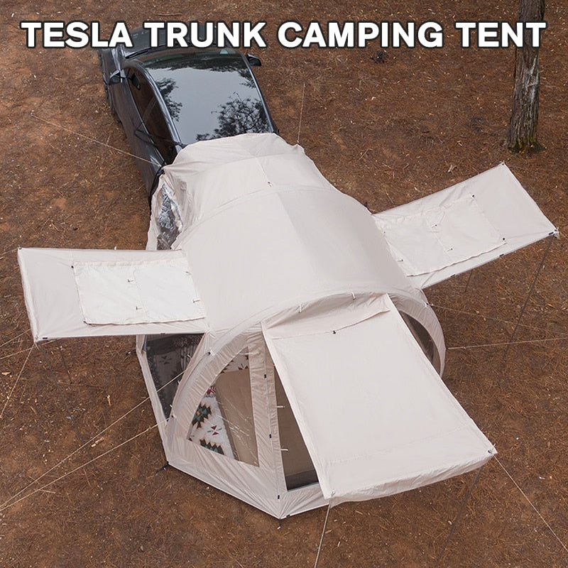 Tesla Model Y Camping Tent