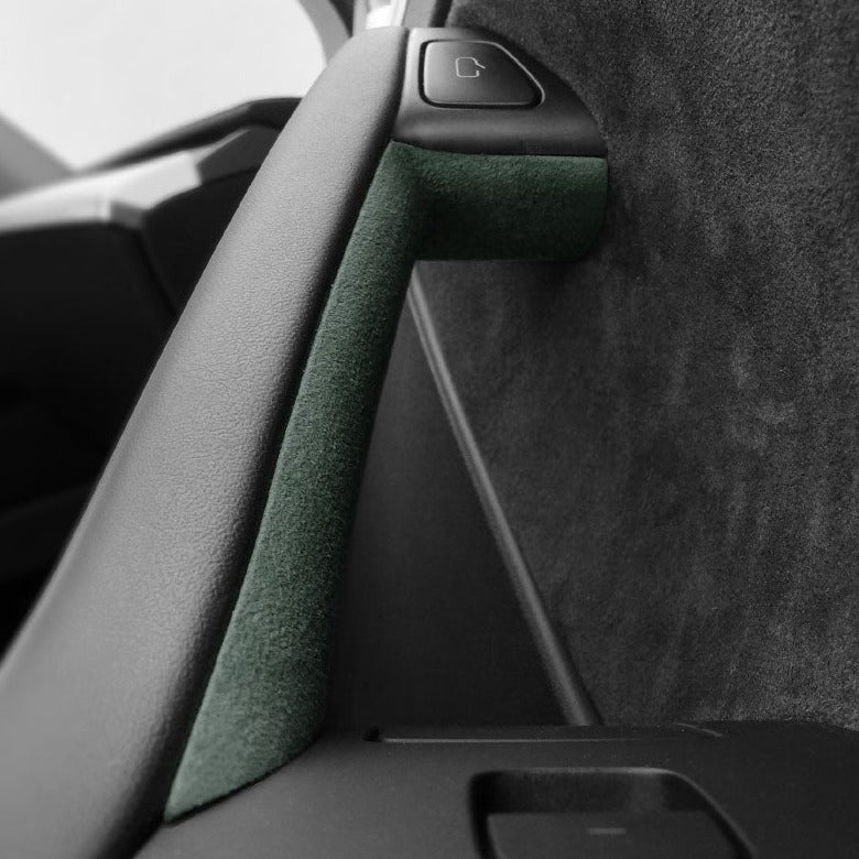 Alcantara Inner Door Handle Cover For Tesla Model 3/Y