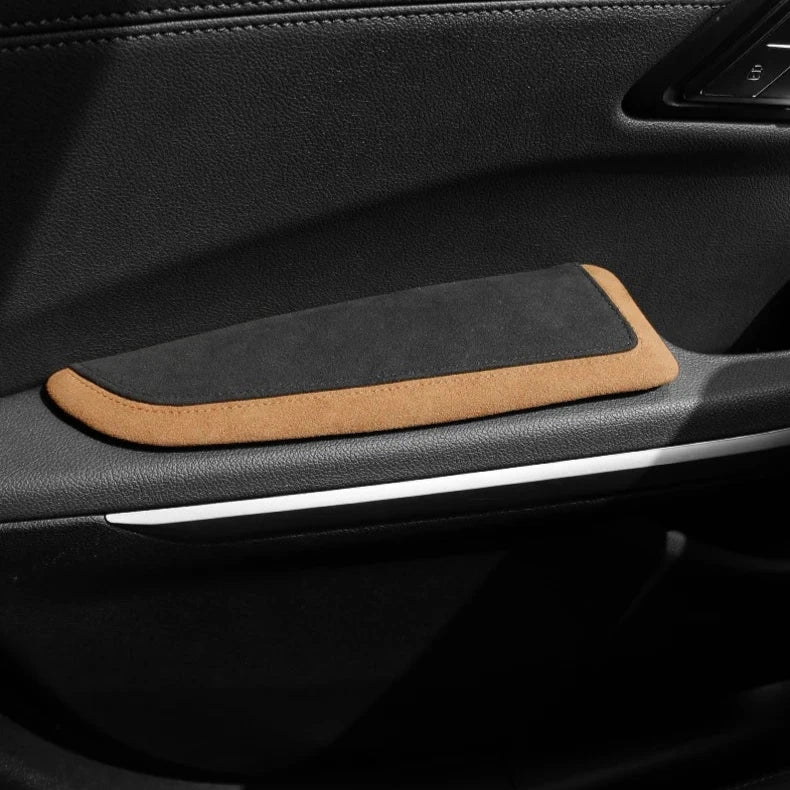 Alcantara Soft Door Armrest Elbow Pad Cushion for Tesla Model 3 Highland (2024+)