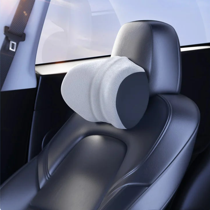 First Class Memory Foam Head/Back Pillow for Model 3/Y