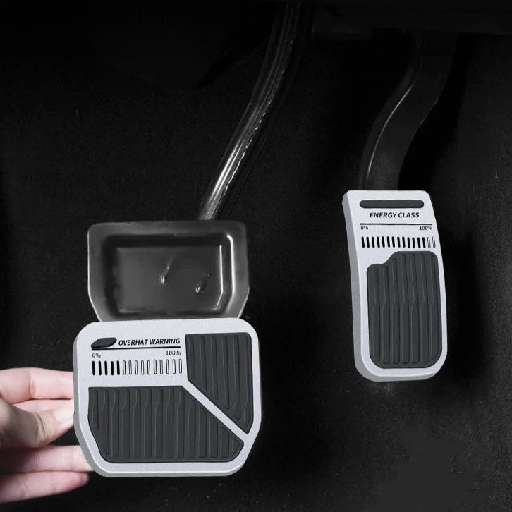 Clip-on Pedal Covers For Tesla Model 3 Highland 2024+