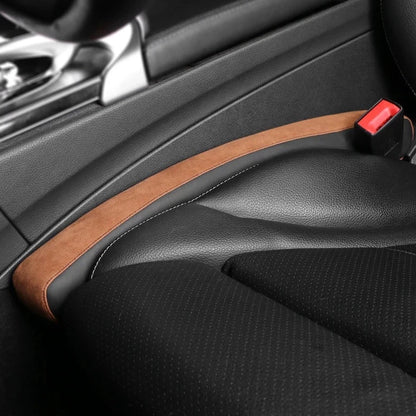 Alcantara Leather Seat Gap Strips for Tesla Model 3/Y