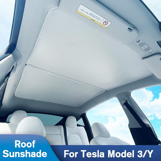 Roof Sunshade For Tesla Model 3/Y